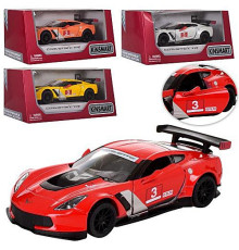 Машина метал. Corvette C7.R (KT5397W)